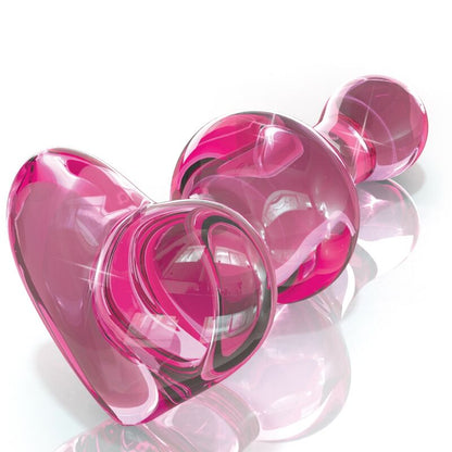 ICICLES - N. 75 GLASS DILDO ICICLES