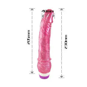 BAILE - REALISTIC RED VIBRATOR 23 CM BAILE VIBRATORS
