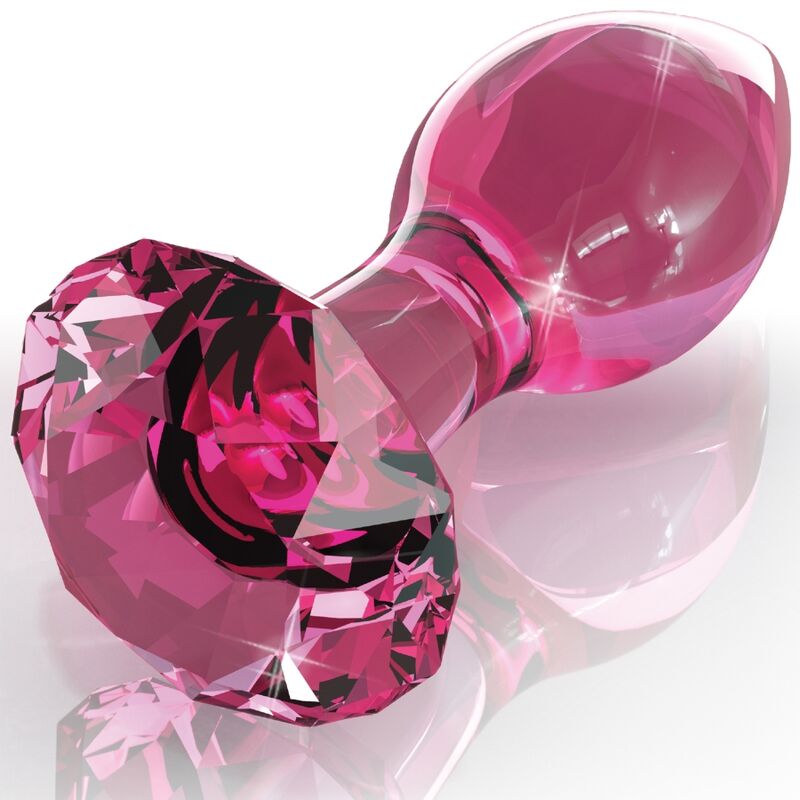 ICICLES - N. 79 GLASS ANAL PLUG ICICLES