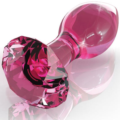 ICICLES - N. 79 GLASS ANAL PLUG ICICLES