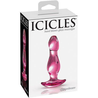 ICICLES - N. 73 GLASS ANAL PLUG ICICLES