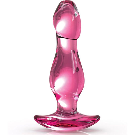 ICICLES - N. 73 GLASS ANAL PLUG ICICLES