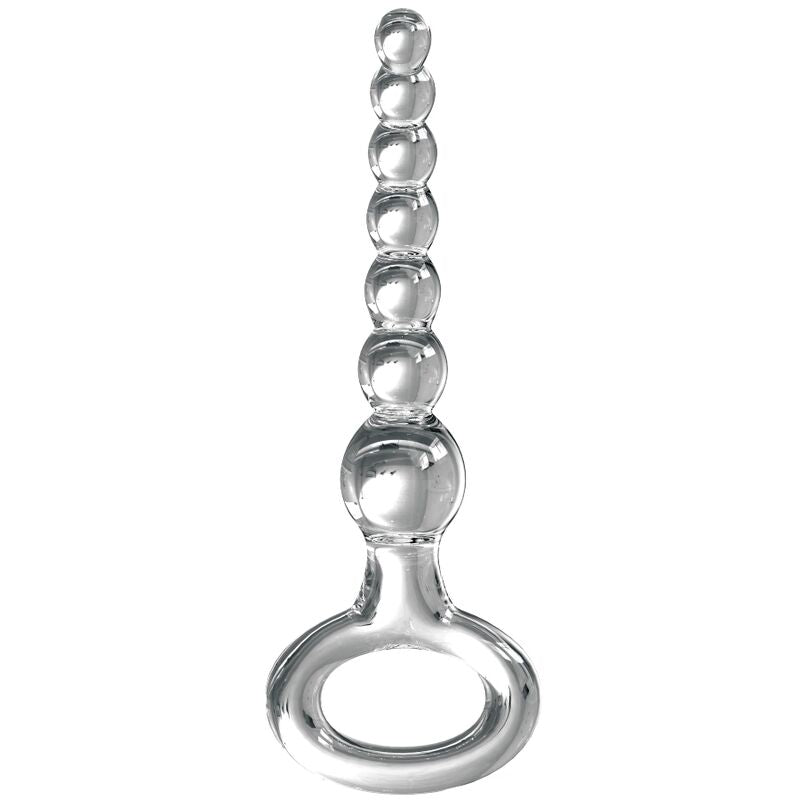ICICLES - N. 67 GLASS ANAL PLUG ICICLES