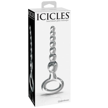 ICICLES - N. 67 GLASS ANAL PLUG ICICLES