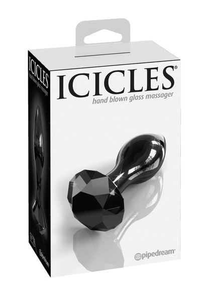 ICICLES - N. 78 GLASS ANAL PLUG ICICLES
