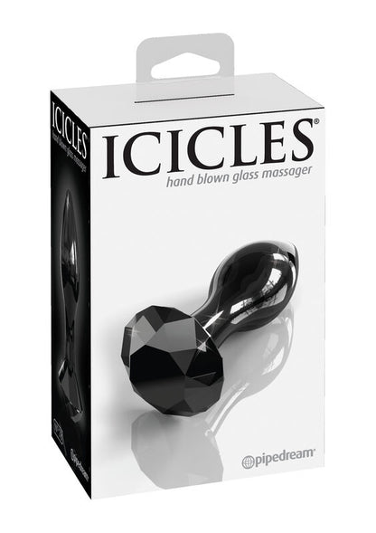 ICICLES - N. 78 GLASS ANAL PLUG ICICLES