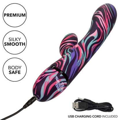 CALEXOTICS - MENAGE A MOI DUAL WAND VIBRATOR CALEXOTICS