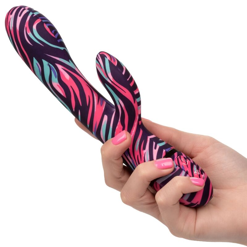 CALEXOTICS - MENAGE A MOI DUAL WAND VIBRATOR CALEXOTICS