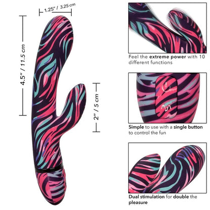 CALEXOTICS - MENAGE A MOI DUAL WAND VIBRATOR CALEXOTICS