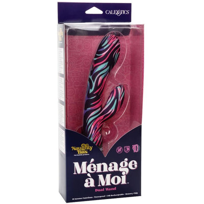 CALEXOTICS - MENAGE A MOI DUAL WAND VIBRATOR CALEXOTICS