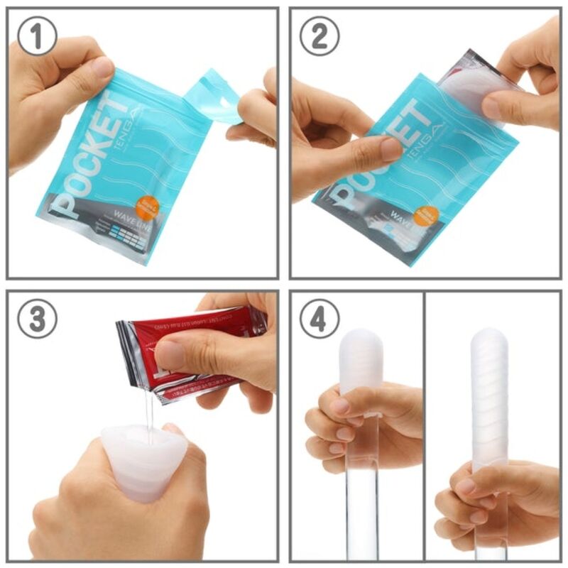 TENGA - CLICK BALL MASTURBATOR POCKET TENGA
