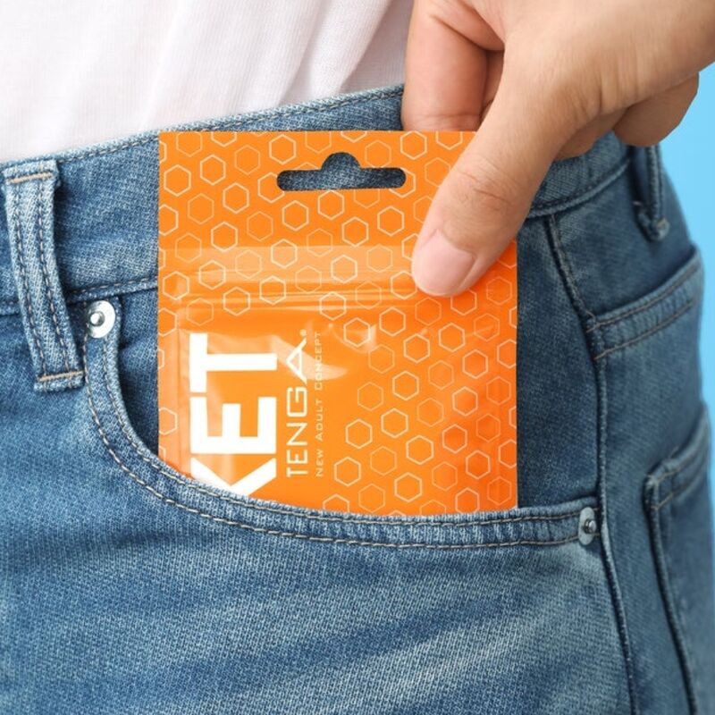 TENGA - CLICK BALL MASTURBATOR POCKET TENGA