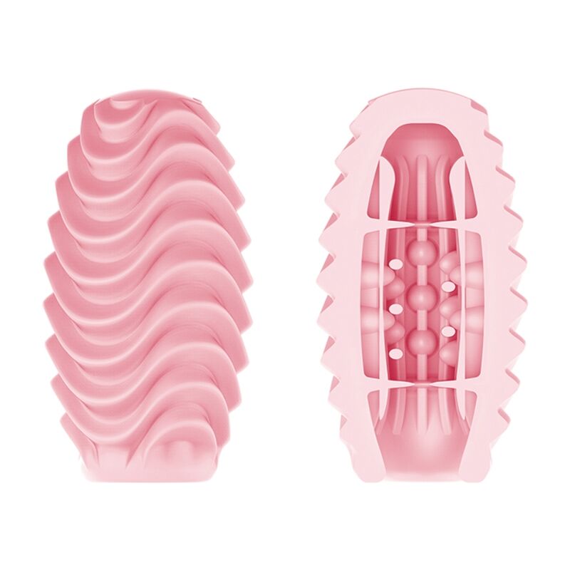 PRETTY LOVE - PINK DOUBLE SIDED MASTURBATOR EGG PRETTY LOVE MALE
