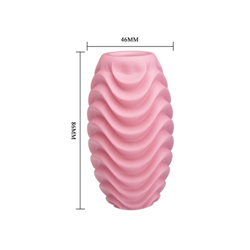 PRETTY LOVE - PINK DOUBLE SIDED MASTURBATOR EGG PRETTY LOVE MALE