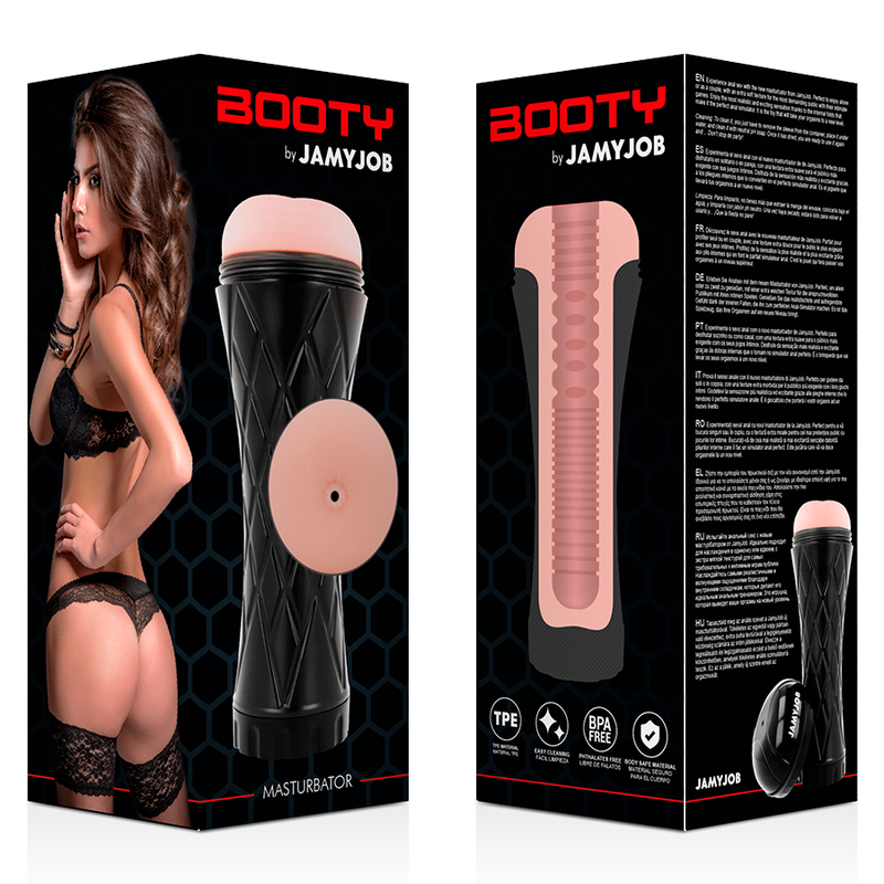 JAMYJOB - BOOTY MASTURBATOR - ANUS - ToysByMonk