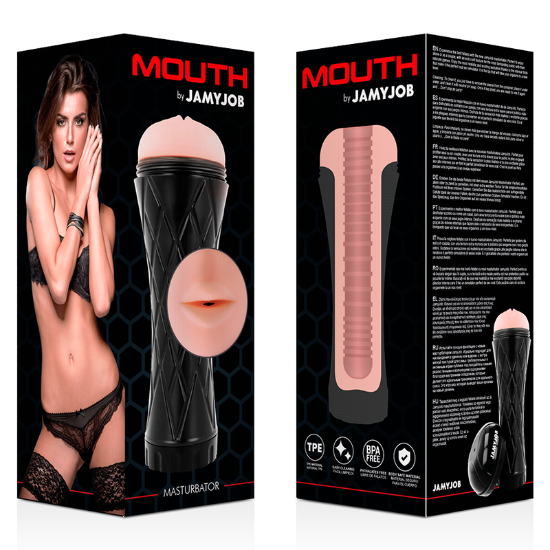 JAMYJOB - MOUTH MASTURBATOR - MOUTH JAMYJOB