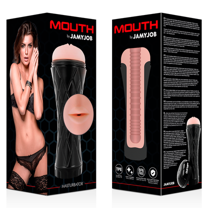 JAMYJOB - MOUTH MASTURBATOR - MOUTH JAMYJOB