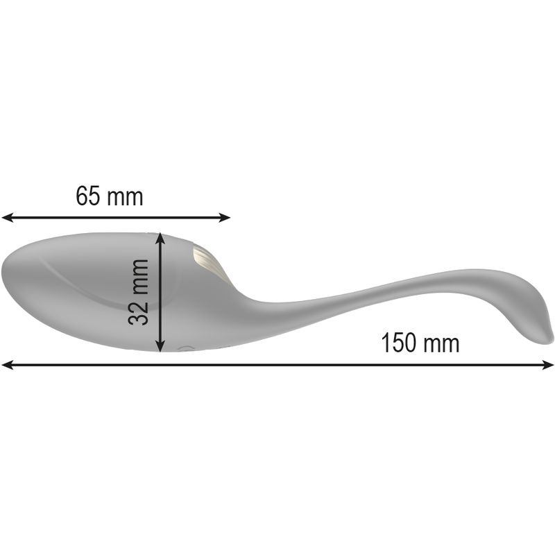 IBIZA - POWERFUL EGG VIBRATOR REMOTE CONTROL - ToysByMonk
