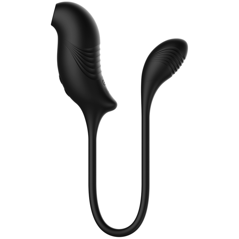 IBIZA - STIMULATOR WITH MAGIC CLITORIS SUCTIONER AND VIBRATION IBIZA TECHNOLOGY