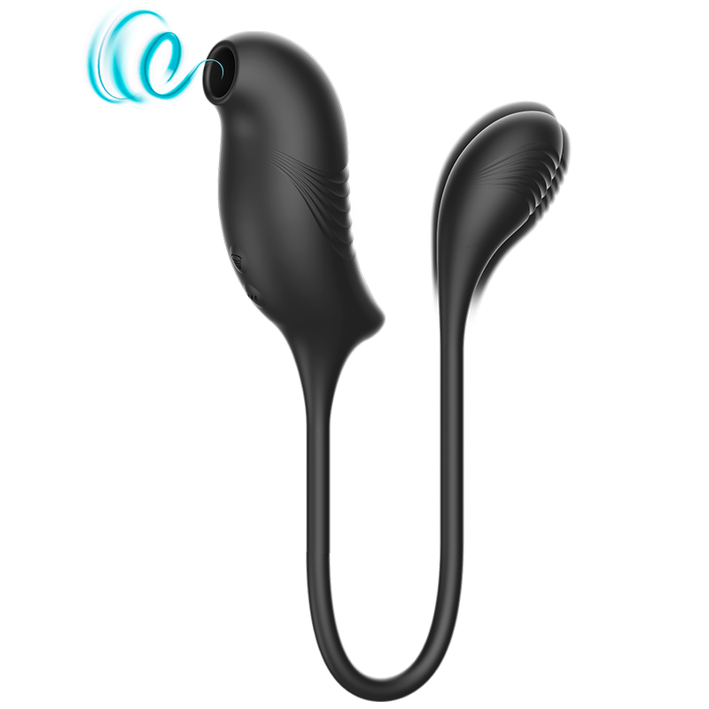 IBIZA - STIMULATOR WITH MAGIC CLITORIS SUCTIONER AND VIBRATION IBIZA TECHNOLOGY