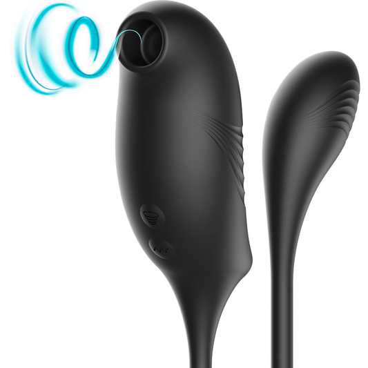 IBIZA - STIMULATOR WITH MAGIC CLITORIS SUCTIONER AND VIBRATION IBIZA TECHNOLOGY