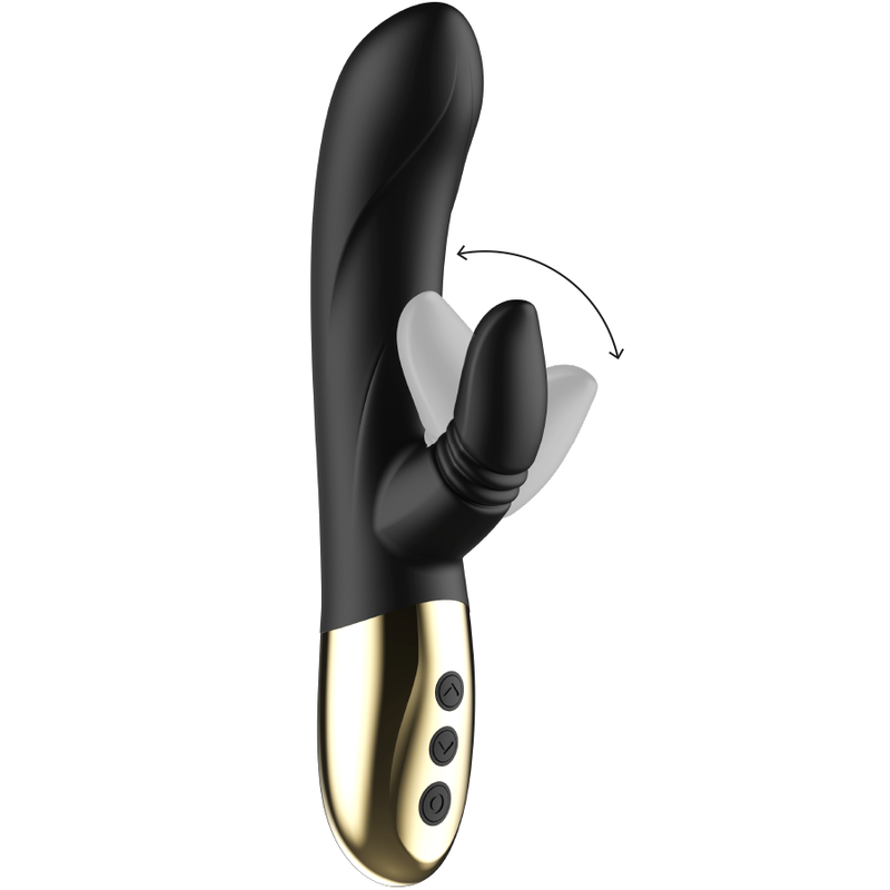 IBIZA - VIBRATOR NEW EXPERIENCE WITH LICKING RABBIT - ToysByMonk