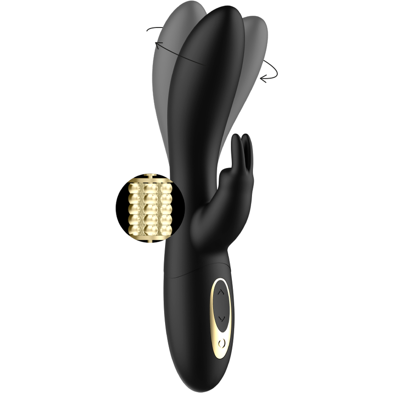 IBIZA - POWERFUL PEARLED ROTATOR WITH RABBIT IBIZA TECHNOLOGY