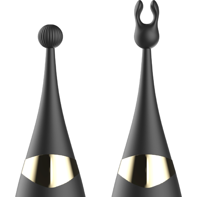 IBIZA - INTERCHANGEABLE CLITORAL STIMULATOR AND PULSATION G SPOT VIBRATOR IBIZA TECHNOLOGY