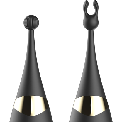 IBIZA - INTERCHANGEABLE CLITORAL STIMULATOR AND PULSATION G SPOT VIBRATOR IBIZA TECHNOLOGY