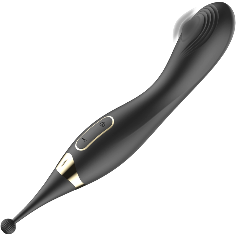 IBIZA - INTERCHANGEABLE CLITORAL STIMULATOR AND PULSATION G SPOT VIBRATOR IBIZA TECHNOLOGY