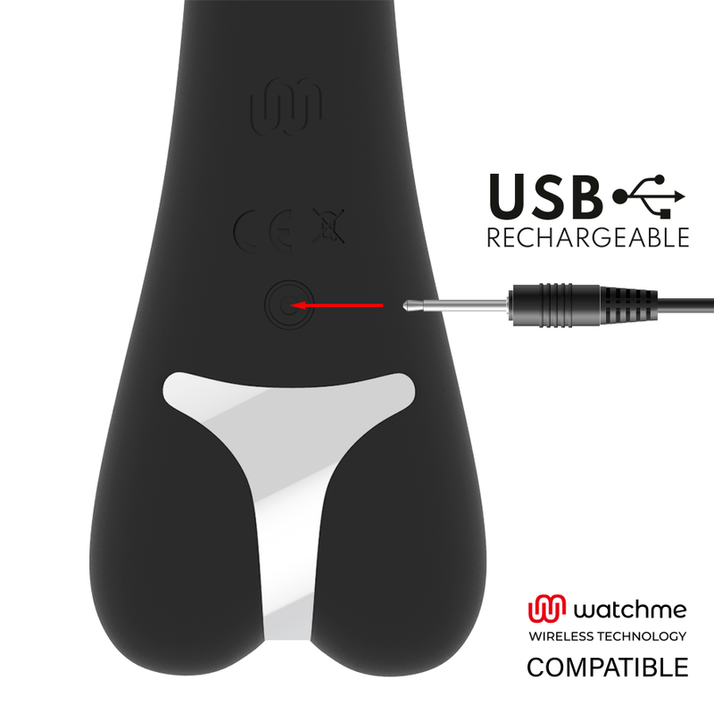 BRILLY GLAM - RYAN VIBRATOR WATCHME WIRELESS TECHNOLOGY COMPATIBLE - ToysByMonk