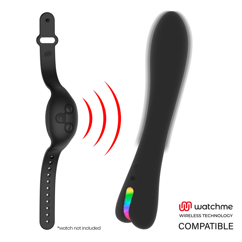 BRILLY GLAM - RYAN VIBRATOR WATCHME WIRELESS TECHNOLOGY COMPATIBLE - ToysByMonk