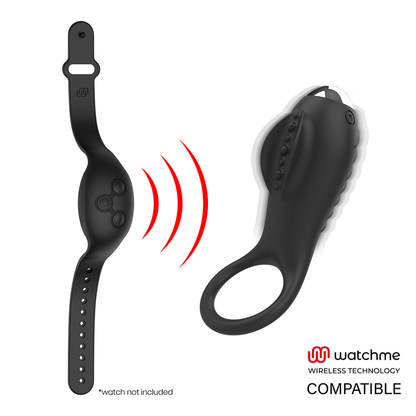 BRILLY GLAM - ALAN COCK RING WATCHME WIRELESS TECHNOLOGY COMPATIBLE BRILLY GLAM