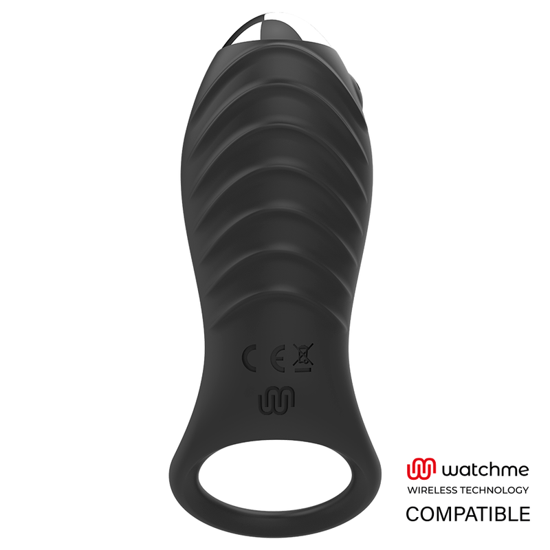 BRILLY GLAM - ALAN COCK RING WATCHME WIRELESS TECHNOLOGY COMPATIBLE BRILLY GLAM