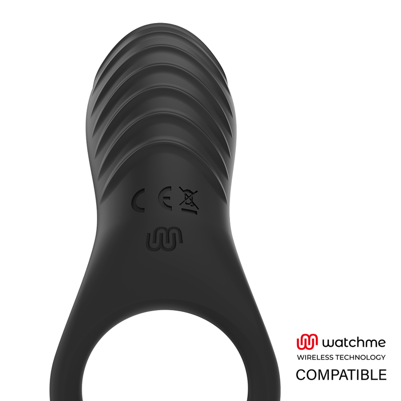 BRILLY GLAM - ALAN COCK RING WATCHME WIRELESS TECHNOLOGY COMPATIBLE BRILLY GLAM