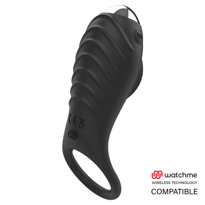 BRILLY GLAM - ALAN COCK RING WATCHME WIRELESS TECHNOLOGY COMPATIBLE BRILLY GLAM
