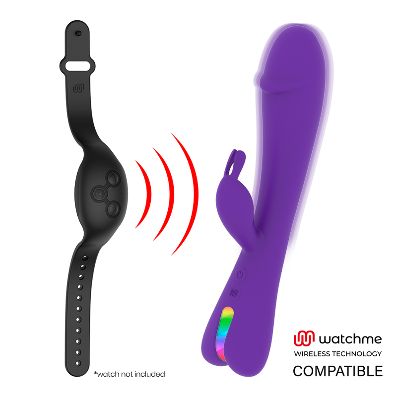 MR BOSS - AITOR RABBIT COMPATIBLE WITH WATCHME WIRELESS TECHNOLOGY MR. BOSS