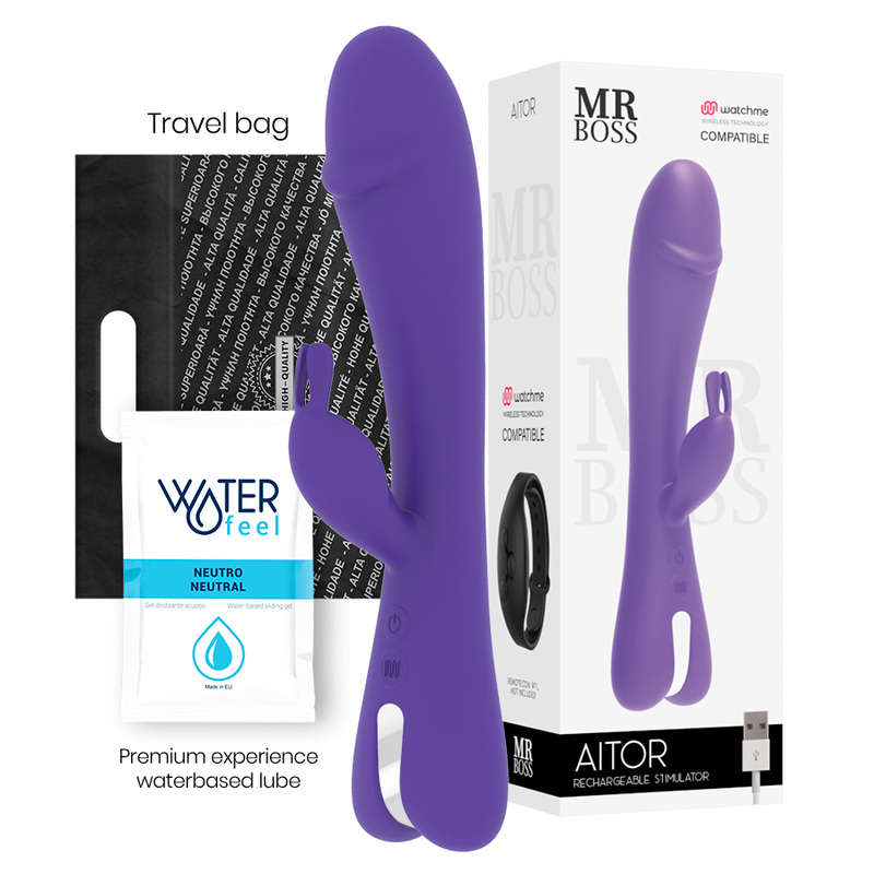 MR BOSS - AITOR RABBIT COMPATIBLE WITH WATCHME WIRELESS TECHNOLOGY - ToysByMonk