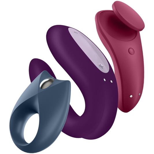 SATISFYER - PARTNER BOX 3 - ToysByMonk