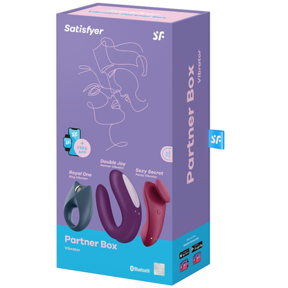 SATISFYER - PARTNER BOX 3 - ToysByMonk