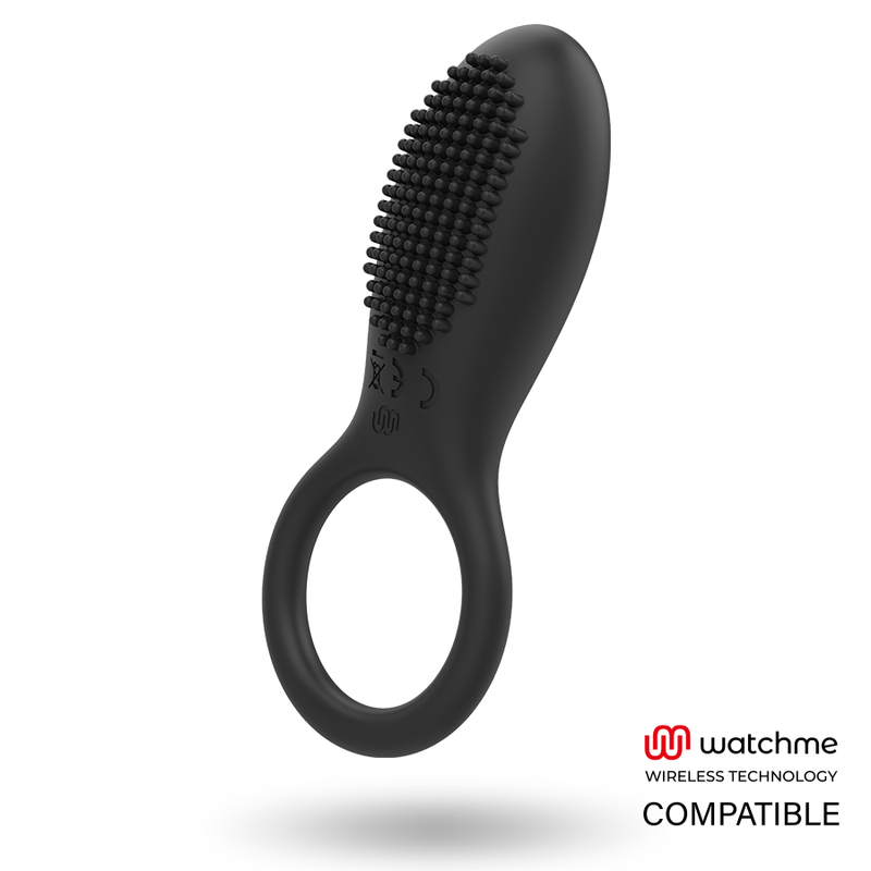 MR BOSS - TINO STIMULATOR RING COMPATIBLE WITH WATCHME WIRELESS TECHNOLOGY - ToysByMonk
