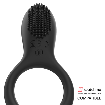 MR BOSS - TINO STIMULATOR RING COMPATIBLE WITH WATCHME WIRELESS TECHNOLOGY MR. BOSS
