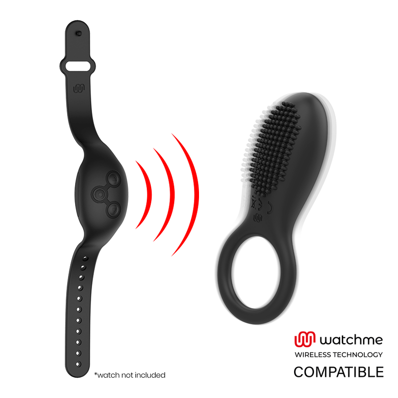 MR BOSS - TINO STIMULATOR RING COMPATIBLE WITH WATCHME WIRELESS TECHNOLOGY - ToysByMonk