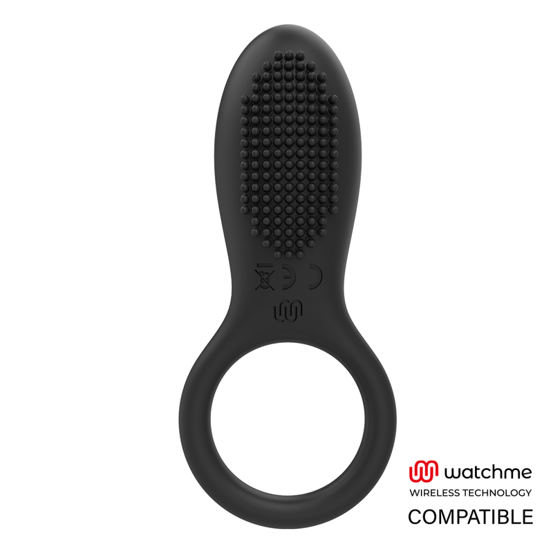 MR BOSS - TINO STIMULATOR RING COMPATIBLE WITH WATCHME WIRELESS TECHNOLOGY - ToysByMonk