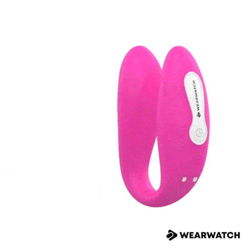 WEARWATCH - WATCHME DUAL TECHNOLOGY VIBRATOR FUCHSIA / PINK WEARWATCH