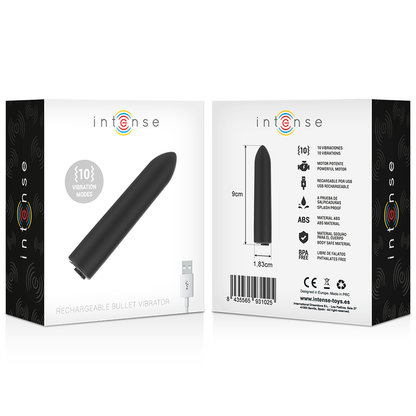 INTENSE - VIBRATING BULLET - 10 PATTERNS INTENSE FUN