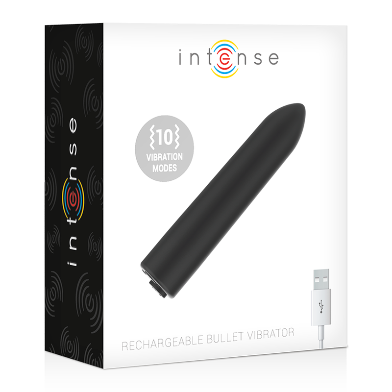 INTENSE - VIBRATING BULLET - 10 PATTERNS INTENSE FUN