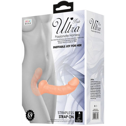BAILE - ULTRA PASSIONATE DILDO WITH HARNESS WITHOUT SUPPORT BAILE HARNESS COLLECTION
