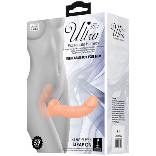 BAILE - ULTRA PASSIONATE DILDO WITH HARNESS WITHOUT SUPPORT BAILE HARNESS COLLECTION