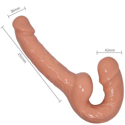 BAILE - ULTRA PASSIONATE DILDO WITH HARNESS WITHOUT SUPPORT BAILE HARNESS COLLECTION